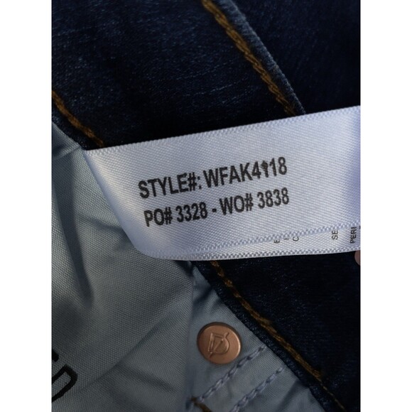 DU/ER Skinny Women’s Size 34 Super High-Waist Stretch Blue Jeans - Picture 14 of 16